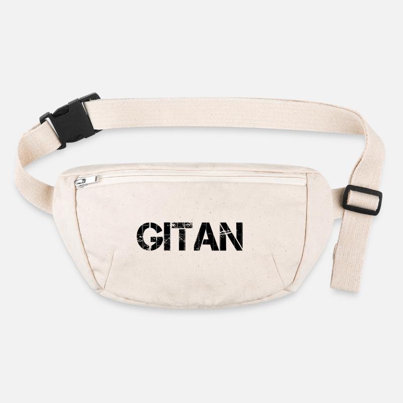 Gitan usé brique brun Sac banane recyclé Stanley/Stella