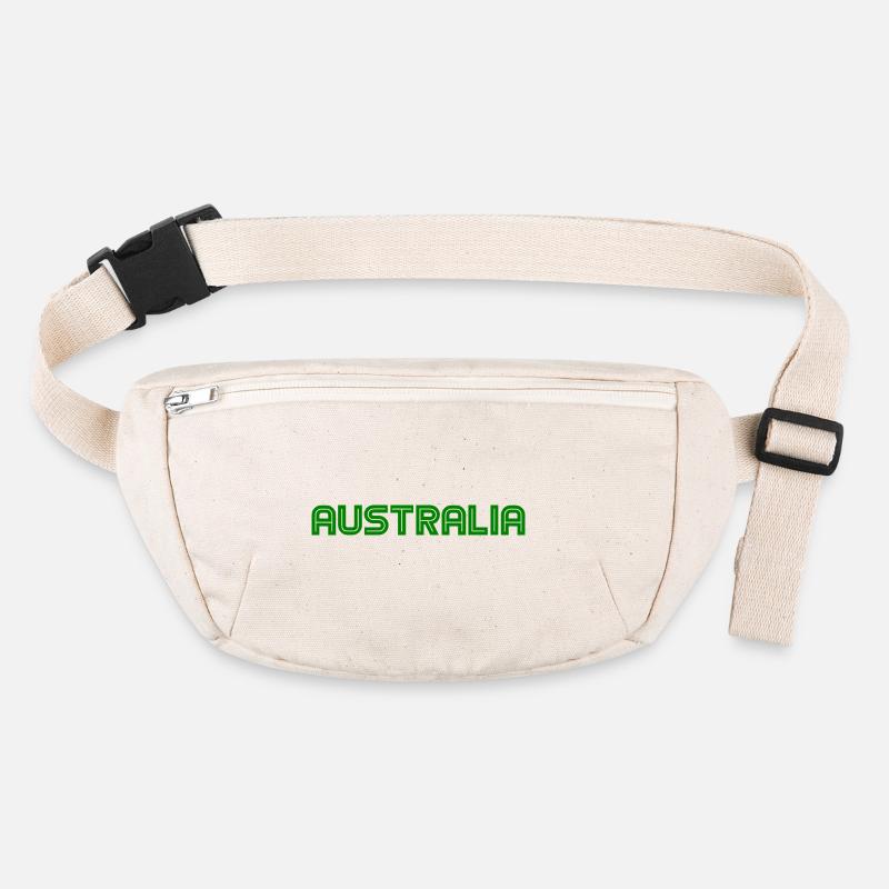 Australie - Australien - Sydney - Down Under Sac banane recyclé Stanley/Stella