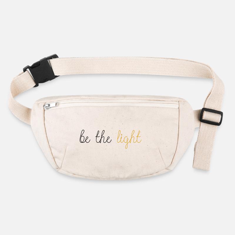 Be The Light! Stanley/Stella recycled Hip Bag 