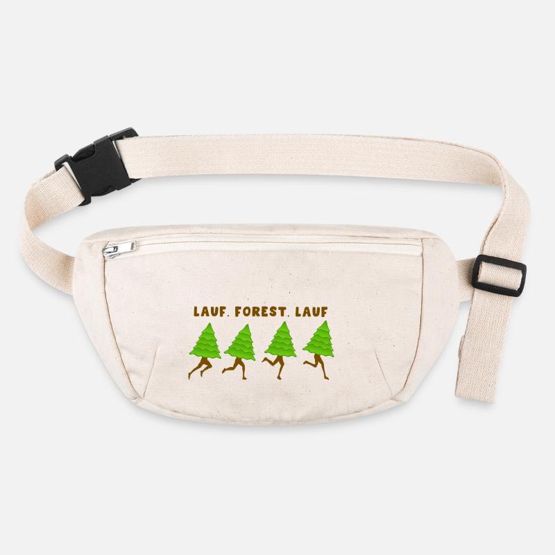 Lauf, Forest, Lauf Stanley/Stella recycelte Gürteltasche