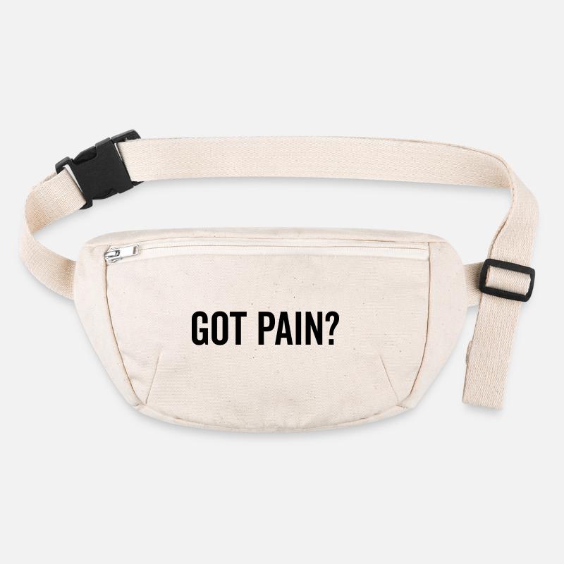 Hast du Schmerzen? Stanley/Stella recycelte Gürteltasche