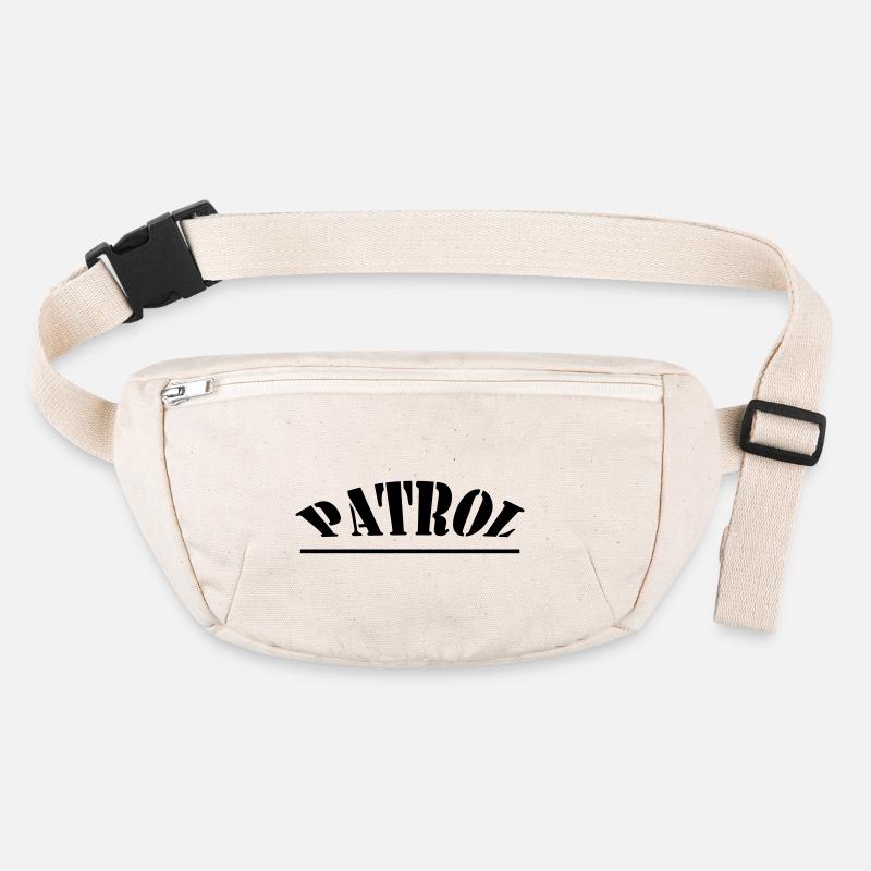 PATROL Stanley/Stella recycelte Gürteltasche