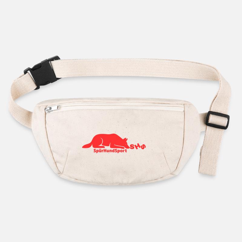 Logo SHS rouge Sac banane recyclé Stanley/Stella