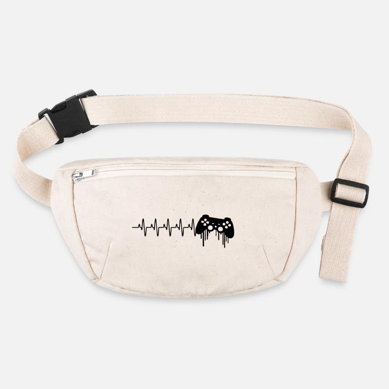 Stanley/Stella recycelte Gürteltasche