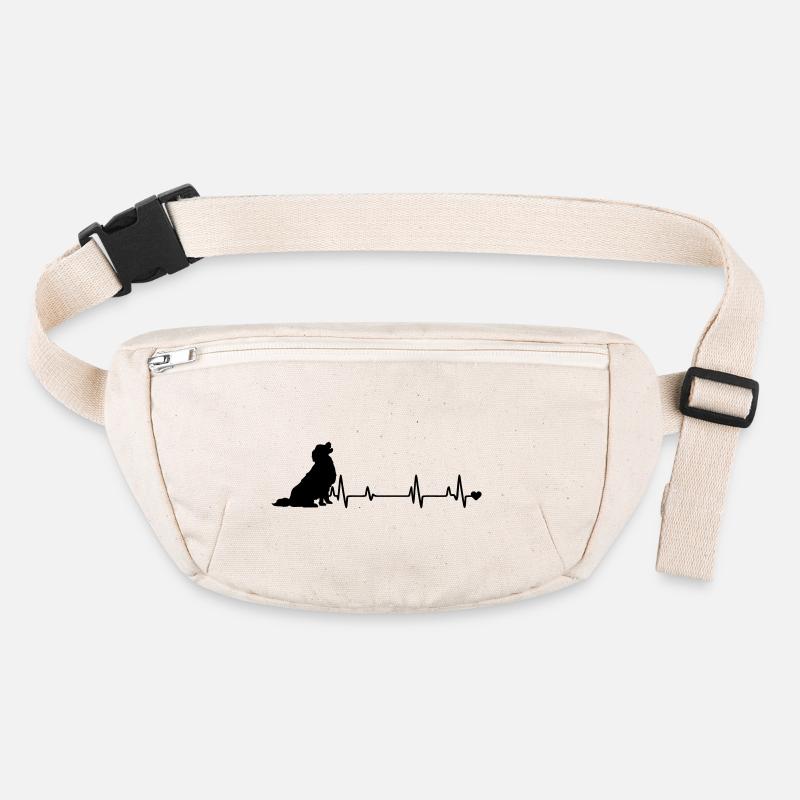 Paw print Stanley/Stella recycled Hip Bag 