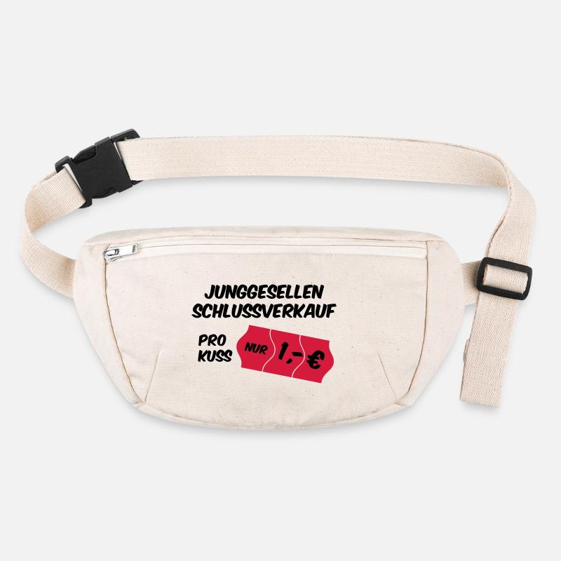 Bachelor Sale Stanley/Stella recycled Hip Bag 