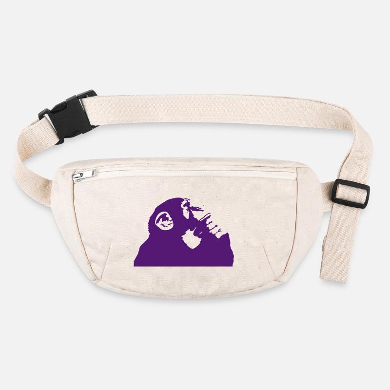 Stanley/Stella recycelte Gürteltasche