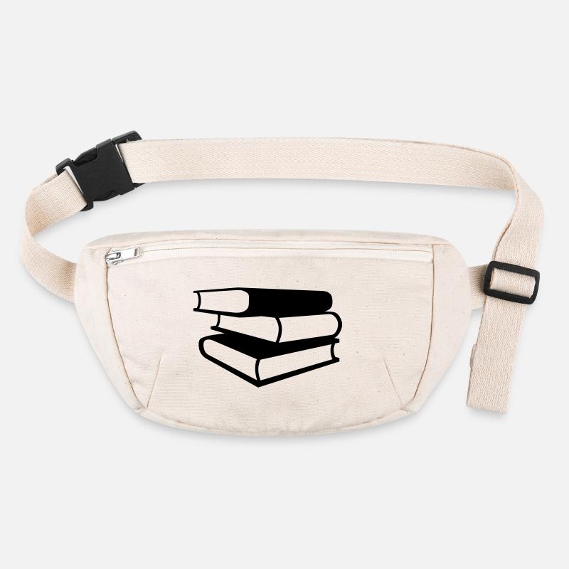 Bücher Stanley/Stella recycelte Gürteltasche
