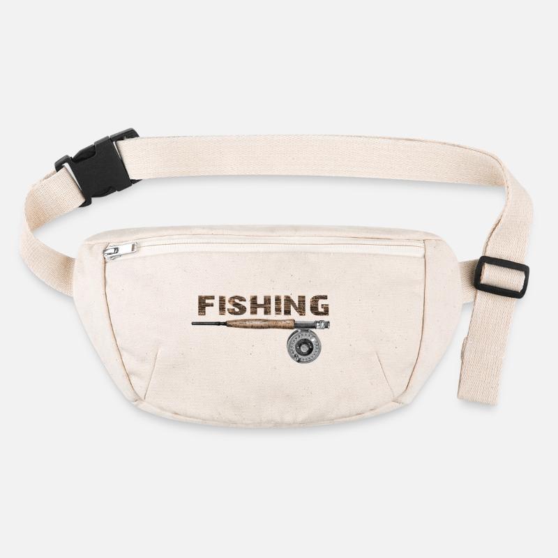 Fishing Stanley/Stella recycelte Gürteltasche