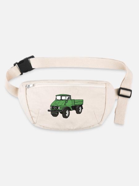 IMOGDIA - Stanley/Stella recycelte Gürteltasche - Naturweiß