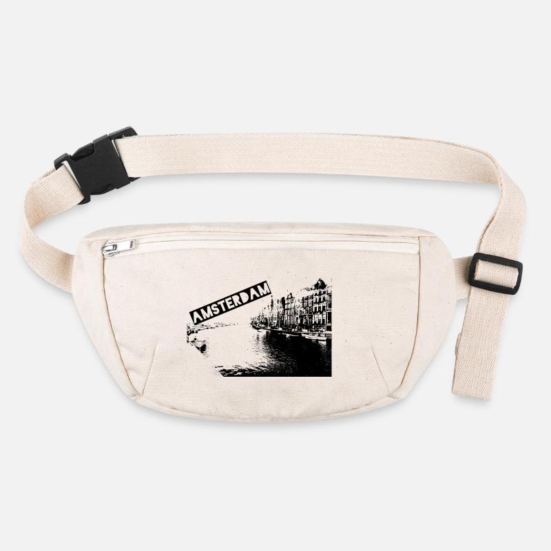 Amsterdam Stanley/Stella recycelte Gürteltasche