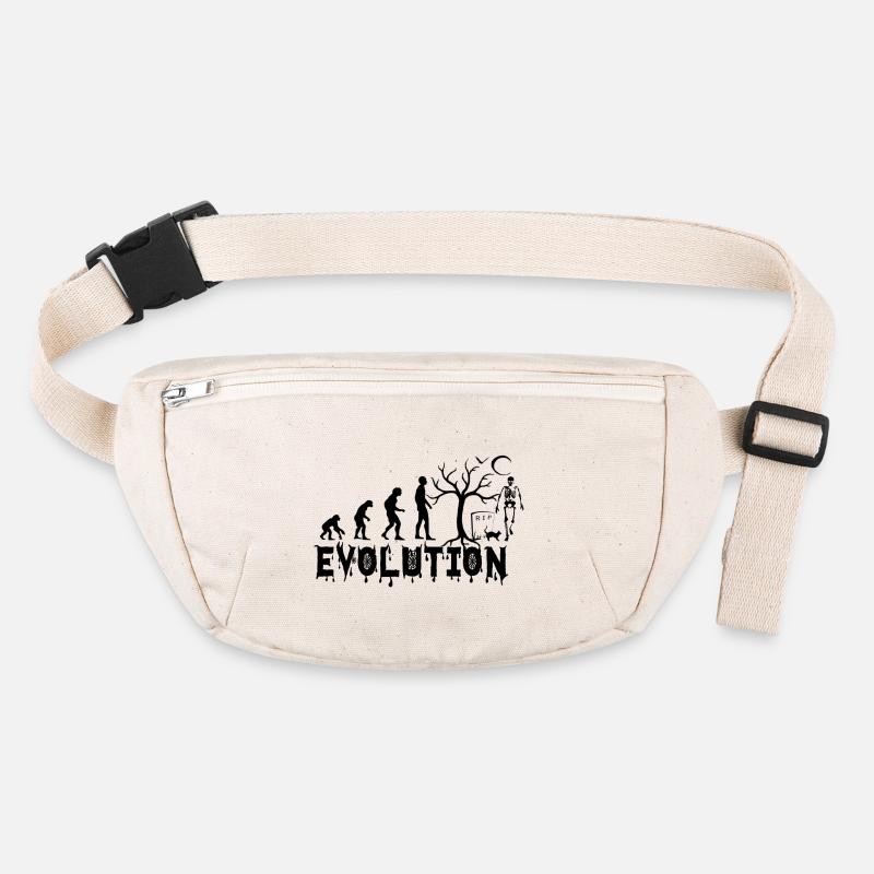 Stanley/Stella recycelte Gürteltasche