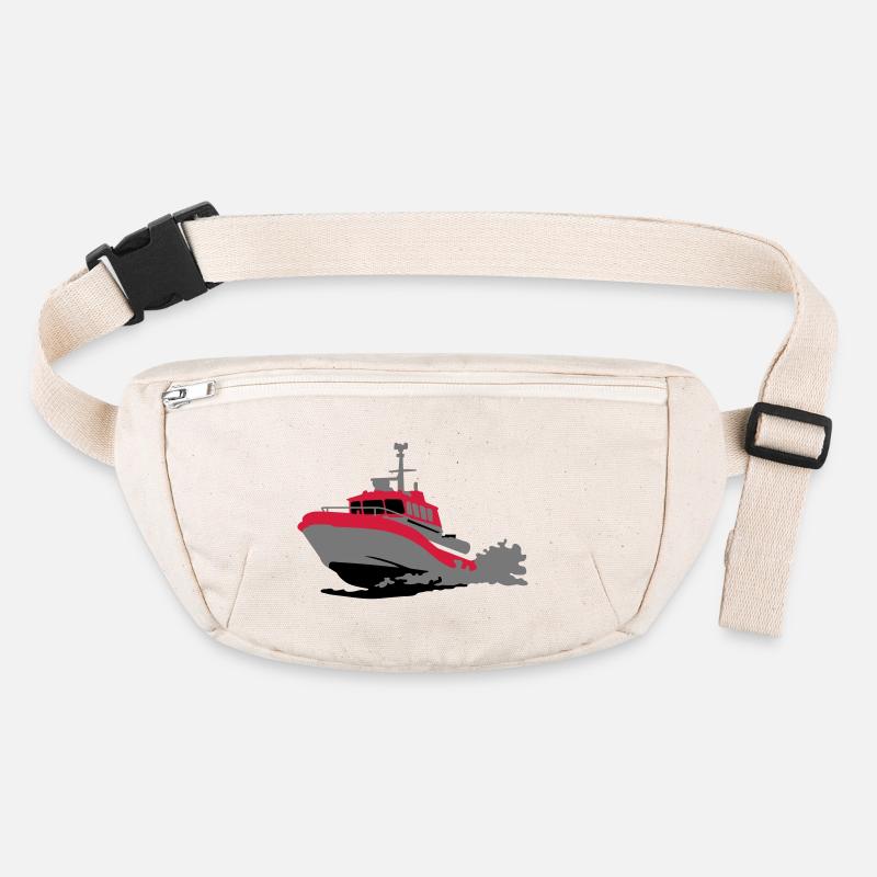 Stanley/Stella recycelte Gürteltasche