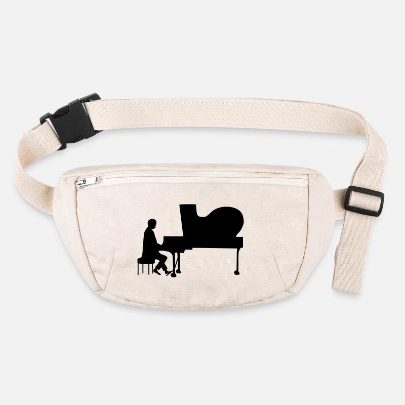 pianist Stanley/Stella recycled Hip Bag 