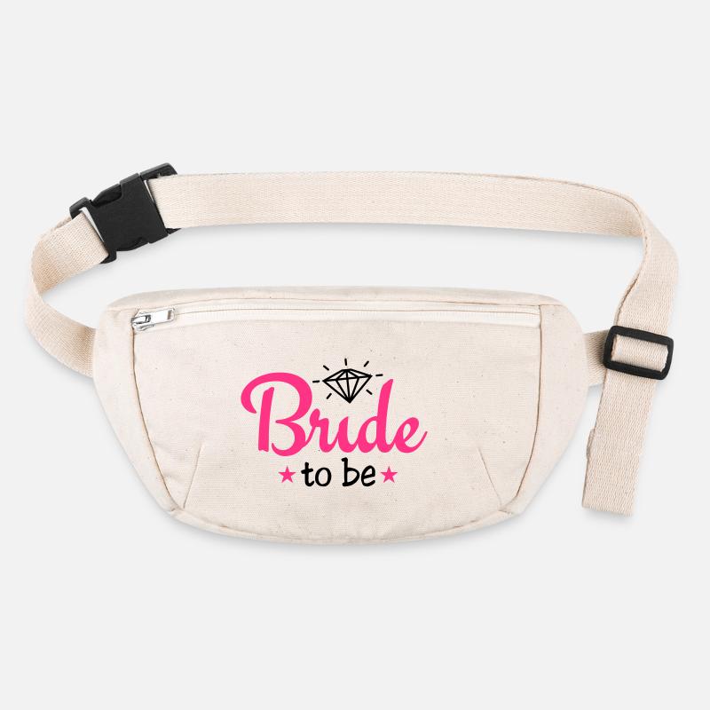 bride to be with diamond 2c Sac banane recyclé Stanley/Stella