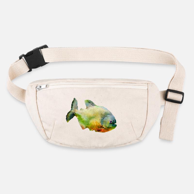 piranha Sac banane recyclé Stanley/Stella