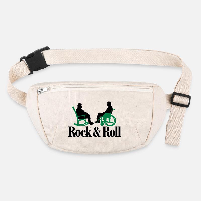 Rock n Roll 2clr New Stanley/Stella recycelte Gürteltasche