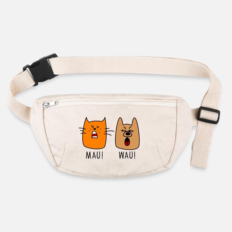 Chien et chat Sac banane recyclé Stanley/Stella