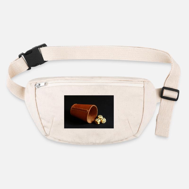 Würfelbecher Stanley/Stella recycelte Gürteltasche