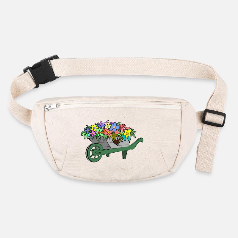 Flowers Spring Stanley/Stella recycled Hip Bag 