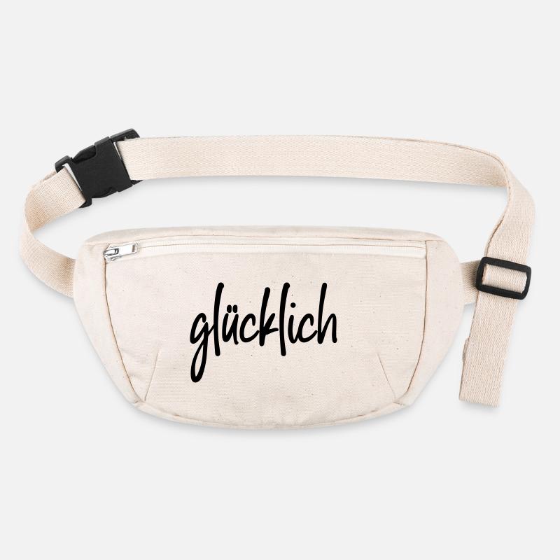 glücklich Stanley/Stella recycelte Gürteltasche