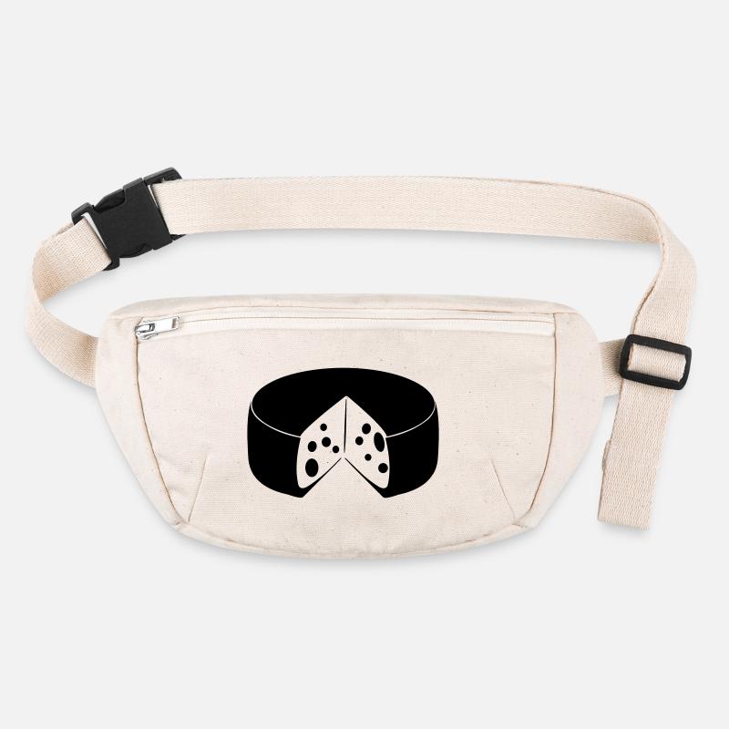 Cheese with cut out Stanley/Stella recycled Hip Bag 