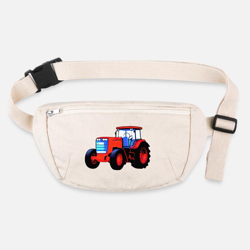 Tractor Stanley/Stella recycled Hip Bag 