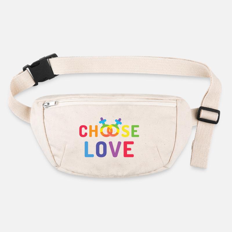 Pride Month LGBT - Liebe Stanley/Stella recycelte Gürteltasche