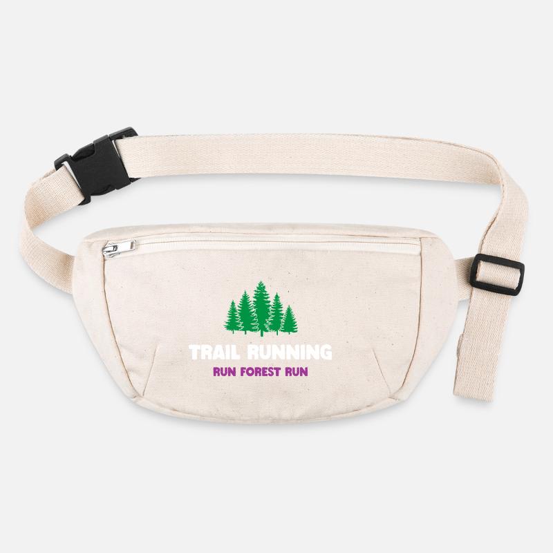 Trailrunning - Run Forest Run Stanley/Stella recycelte Gürteltasche