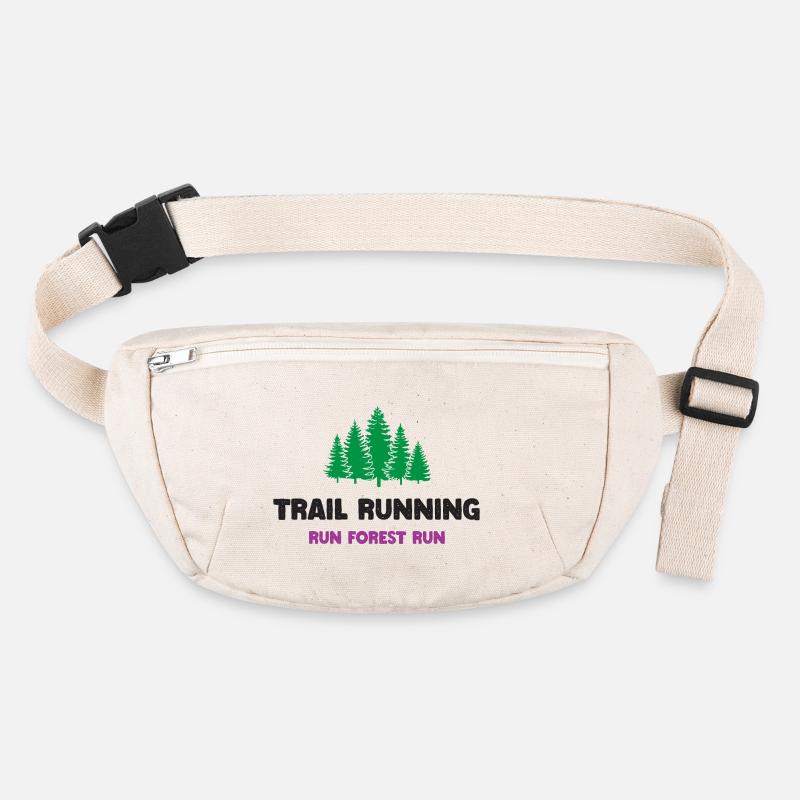 Trail Running - Run Forest Run Stanley/Stella recycled Hip Bag 
