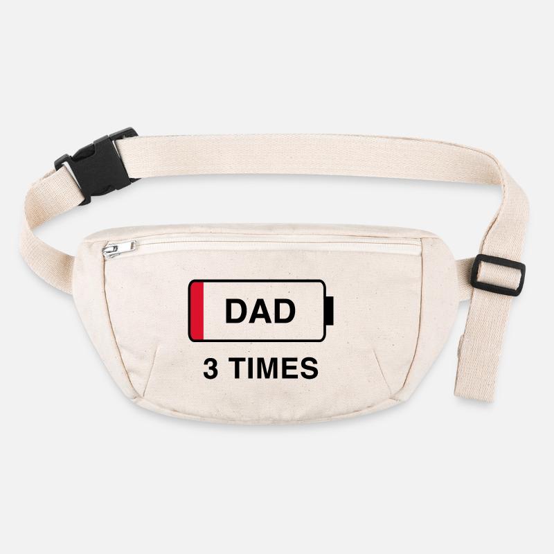 Papa 3 fois Sac banane recyclé Stanley/Stella