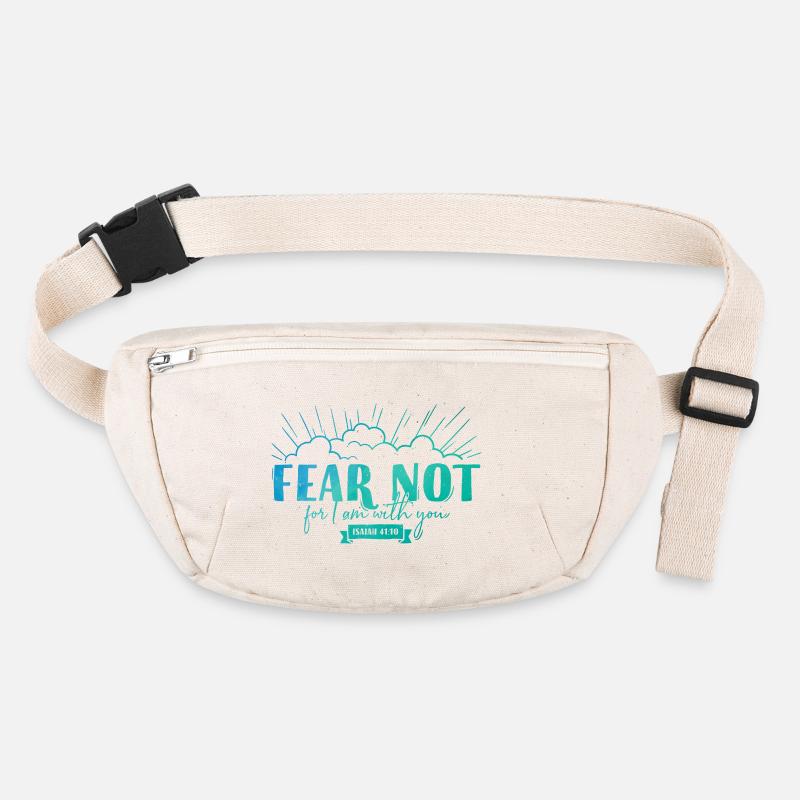 Fear not for I am with you Stanley/Stella recycelte Gürteltasche