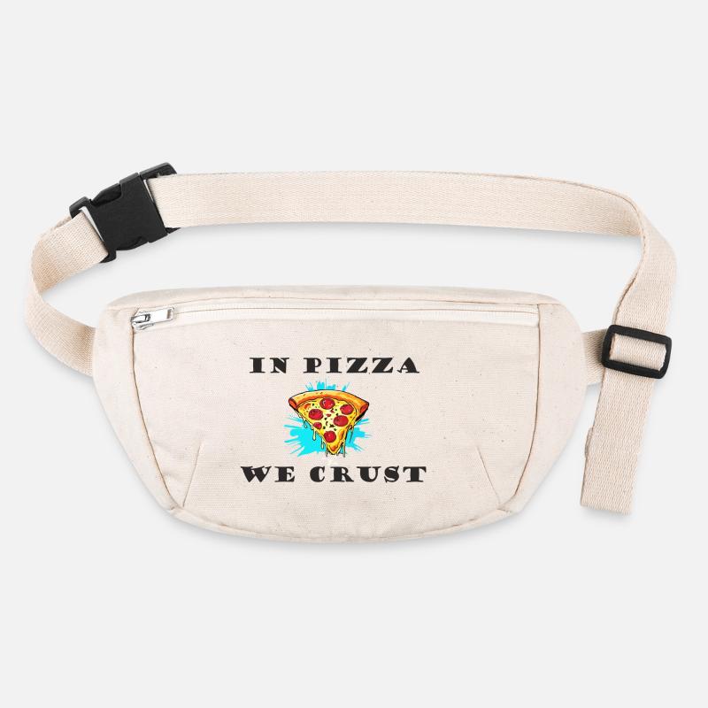 In Pizza we crust Stanley/Stella recycelte Gürteltasche