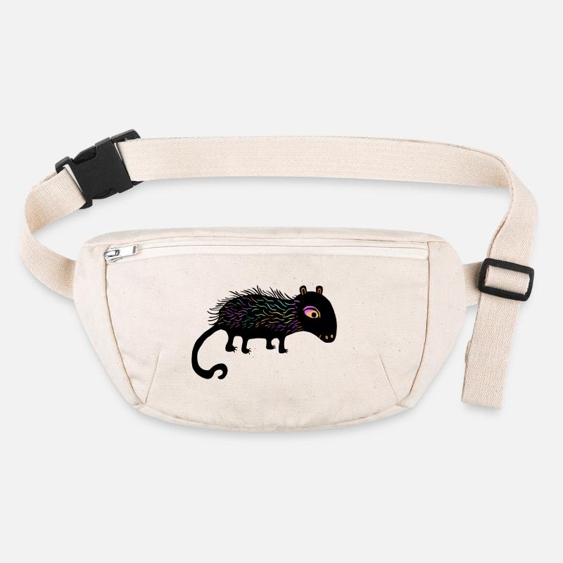 Rainbow Lint Toy Stanley/Stella recycled Hip Bag 