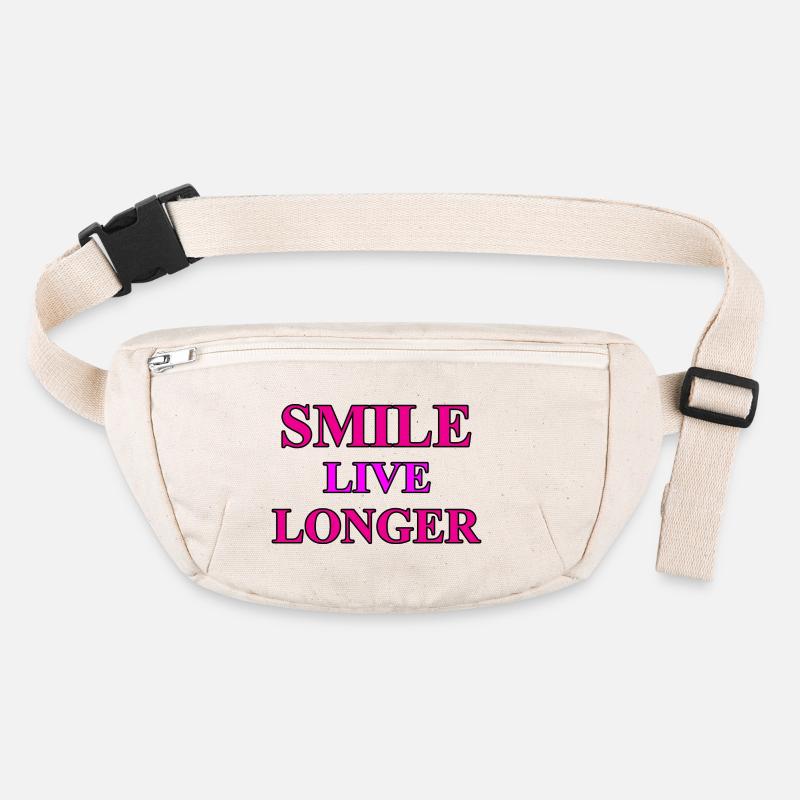 Smile Stanley/Stella recycled Hip Bag 