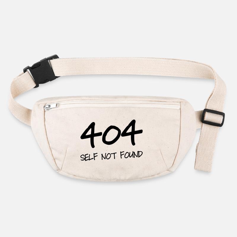 404 Self Not Found Sac banane recyclé Stanley/Stella
