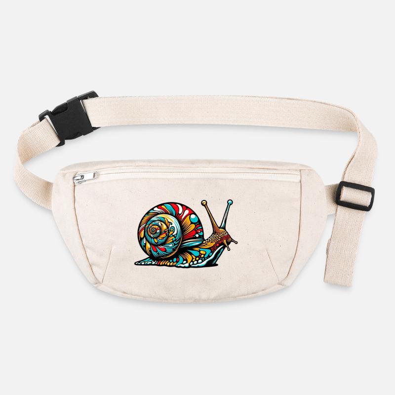 Snail Stanley/Stella recycled Hip Bag 