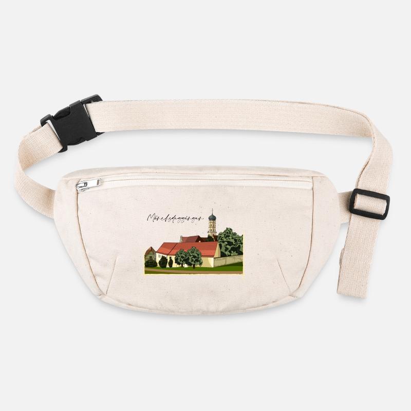 Mönchsdeggingen // Illustration Stanley/Stella recycelte Gürteltasche