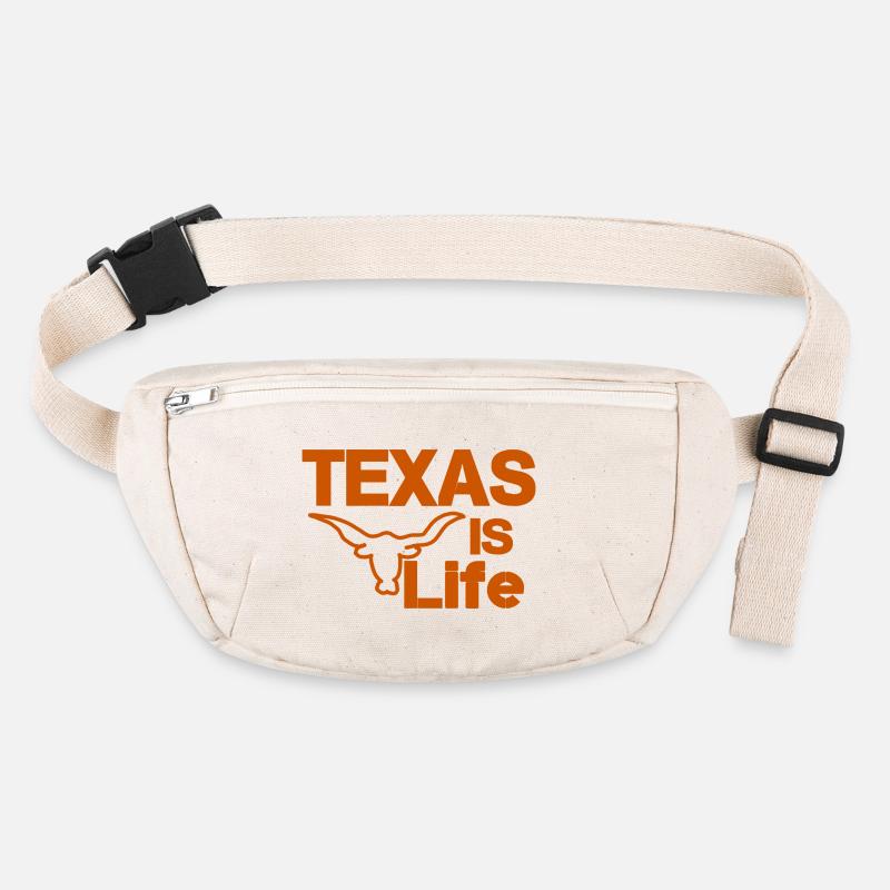 Le Texas, c’est la vie Sac banane recyclé Stanley/Stella