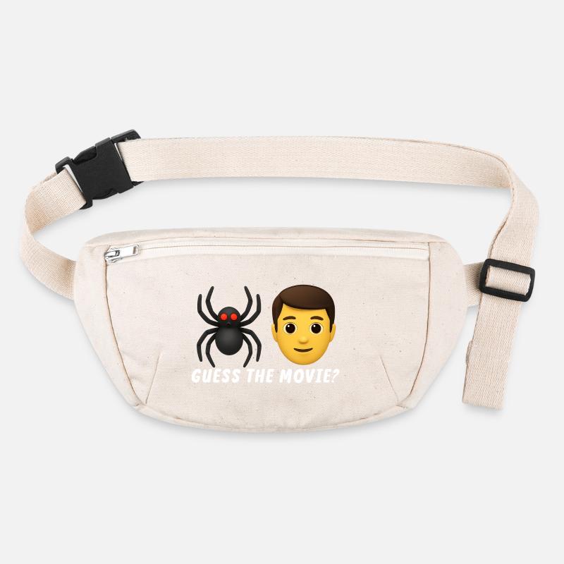 Spider and Human Design Stanley/Stella recycled Hip Bag 