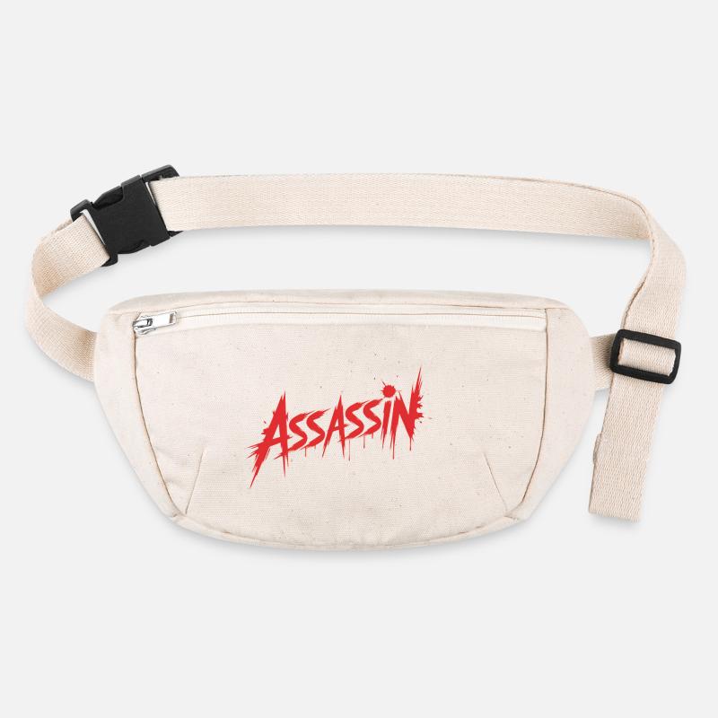 Assassin - Conception de sang tueur Sac banane recyclé Stanley/Stella