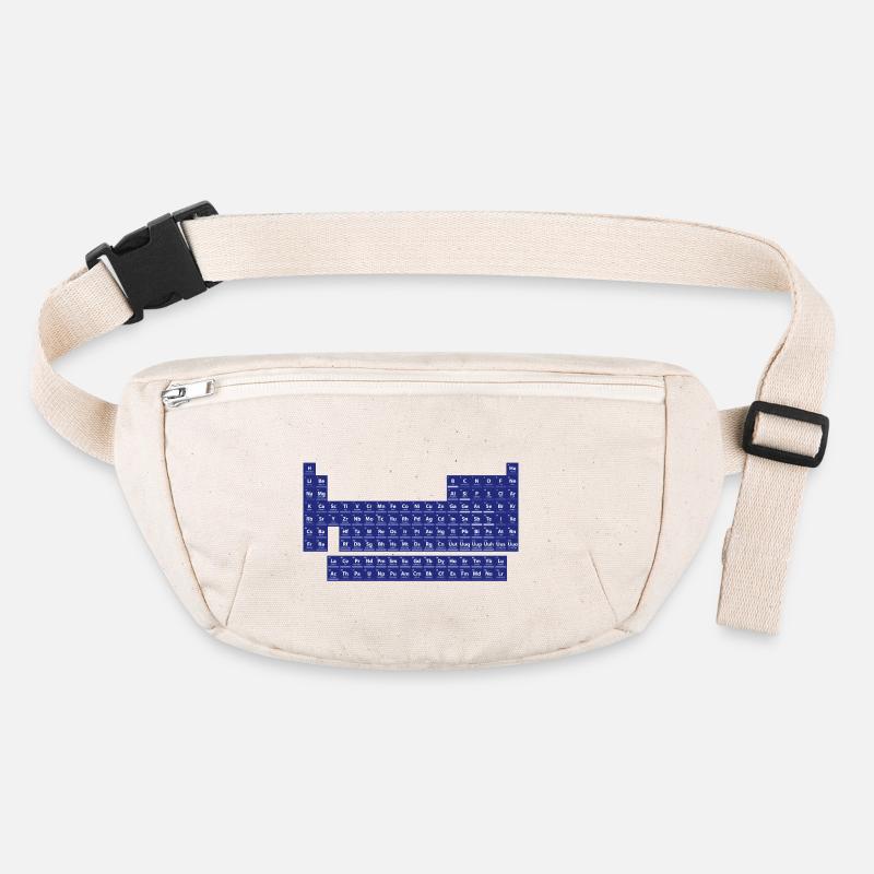 Stanley/Stella recycelte Gürteltasche