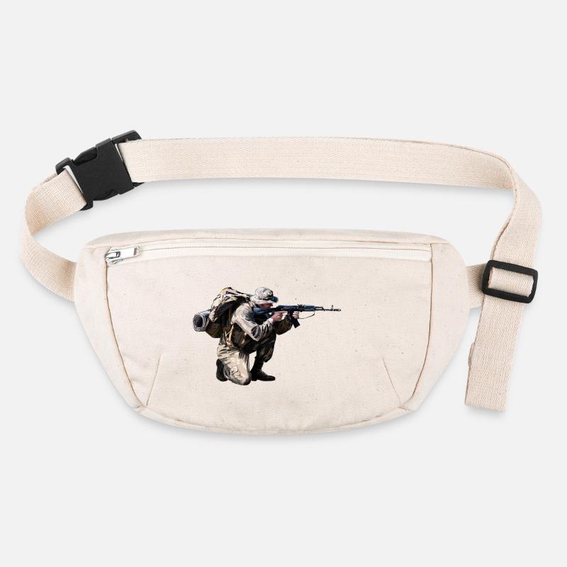 Stanley/Stella recycelte Gürteltasche