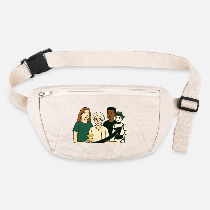 Stanley/Stella recycelte Gürteltasche