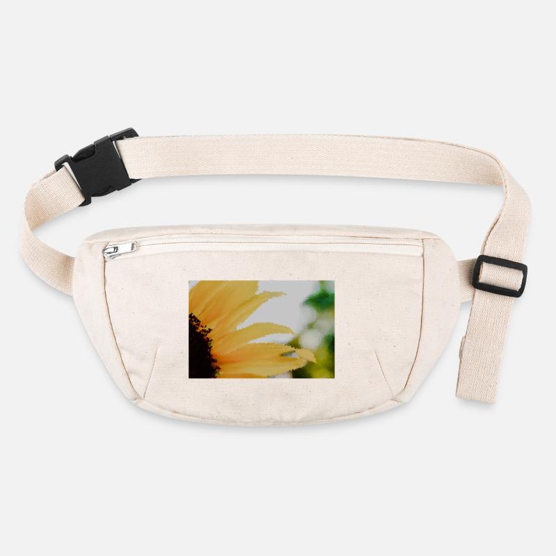 Sonnenblumen Wasserfarben Stanley/Stella recycelte Gürteltasche