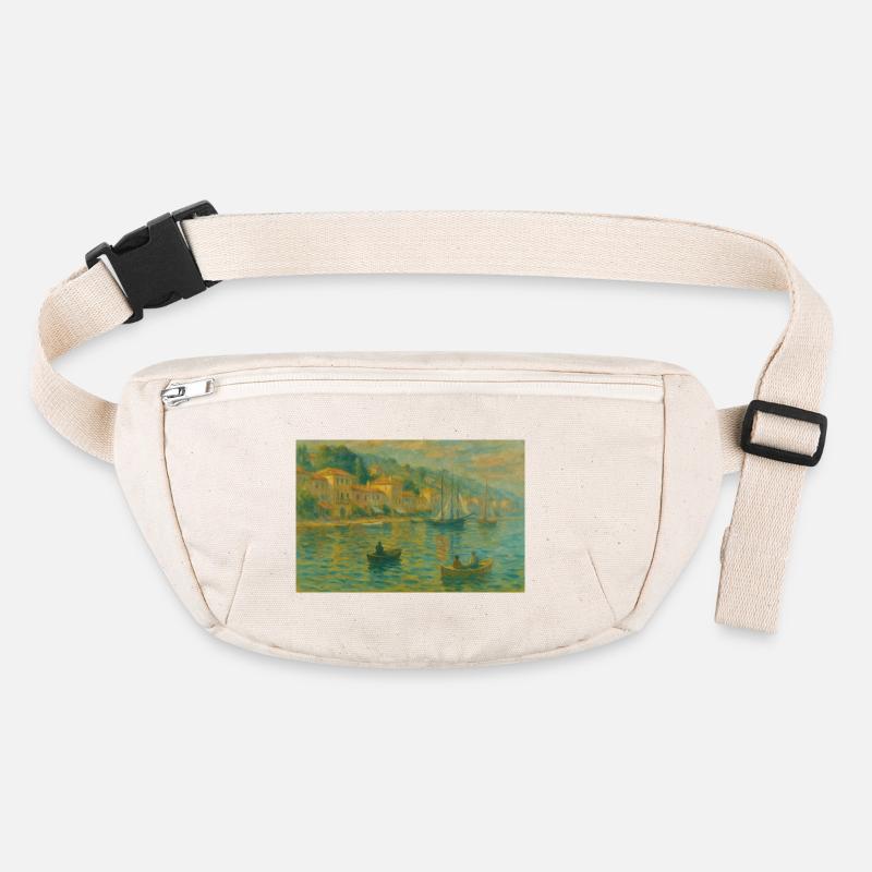 Harbour impression evening light Stanley/Stella recycled Hip Bag 