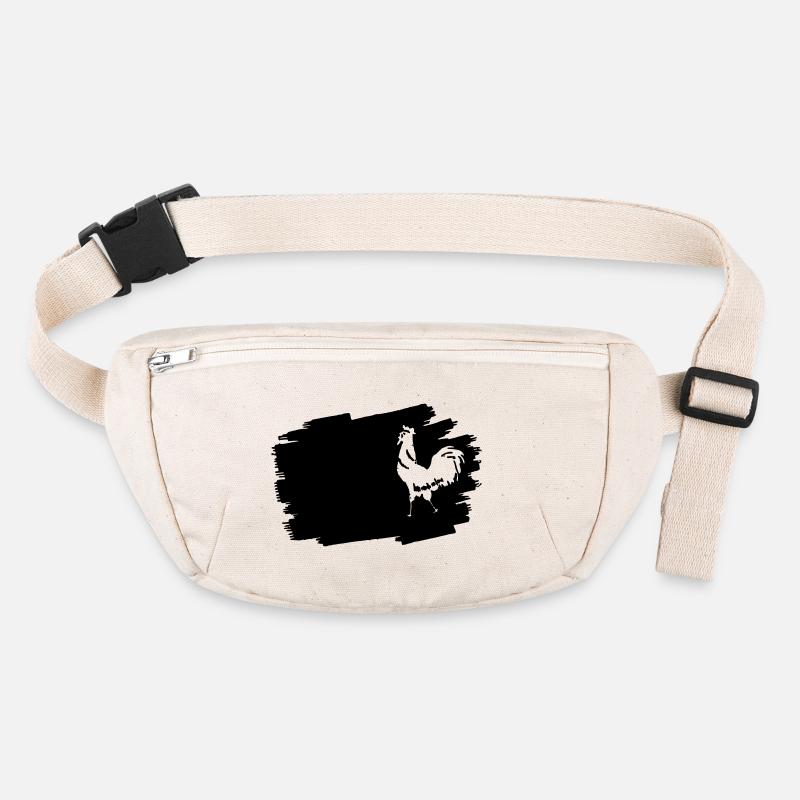 Midnight Glyphs Emblem Stanley/Stella recycled Hip Bag 