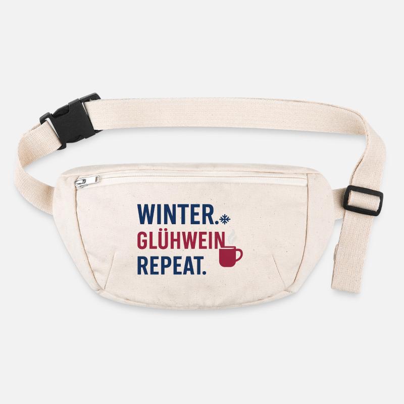 Stanley/Stella recycelte Gürteltasche