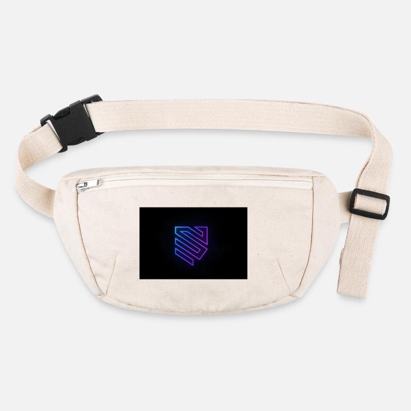 Neon Geometry Logo Gradient Stanley/Stella recycled Hip Bag 