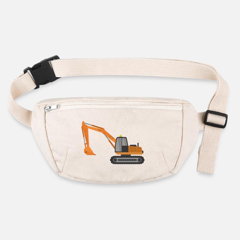 Excavator Stanley/Stella recycled Hip Bag 